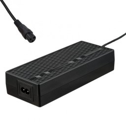 Cablu de incarcare biciclete electrice 54.6V / 2.00A 110W GX16 12mm 1m, AK-EV-05