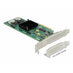 PCI Express cu 8 x SATA interne, Delock 90061