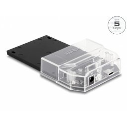 Docking station USB 3.2 Gen2 type C la SSD U.2, Delock 63368