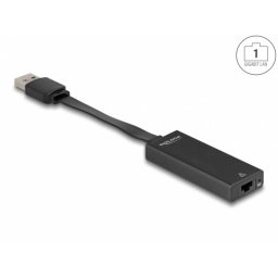 Adaptor USB 3.1-A la Gigabit LAN Slim, Delock 66245