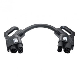 Adaptor de incarcare masini electrice CCS2 la CCS1 150kW 150A 0.3m, AK-EC-17