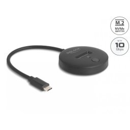 Docking station USB 3.2 type C la SSD M.2 NVMe / SATA, Delock 64254