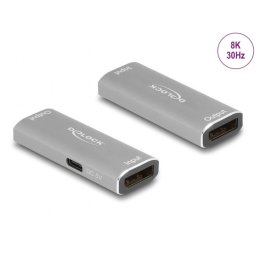 Repeater Displayport 8K30Hz/4K144Hz max. 20m, Delock 11504