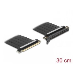 Riser Card PCI Express 4.0 x16 la x16 + cablu 30cm, Delock 81508