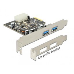 Placa PCI Express USB 3.0 2 porturi, Delock 89241
