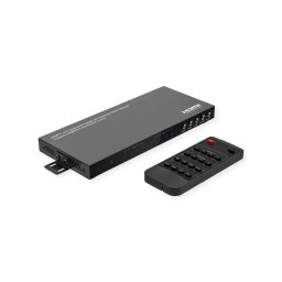 Video Matrix HDMI 4K30Hz 4x2 QUAD Multi-Viewer seamless switching, Value 14.99.3592