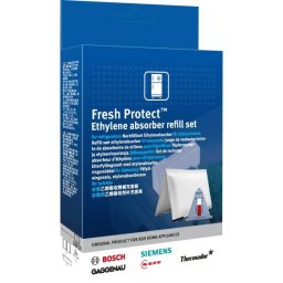 Rezerva BOSCH by Bioconservacion FreshProtect Ethylene Absorber Refill Set 17007000, Incetineste coacerea inlaturand etilena din aer, Prelungeste prospetimea fructelor si legumelor,