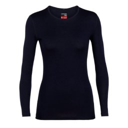 ICEBREAKER Tricou funcțional albastru închis