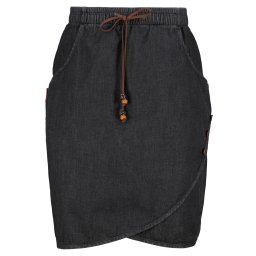 alife & kickin Fustă 'LuciaAK' negru denim