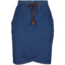 alife & kickin Fustă 'LuciaAK' albastru închis