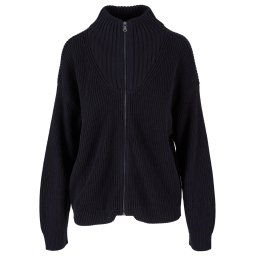Urban Classics Geacă tricotată negru