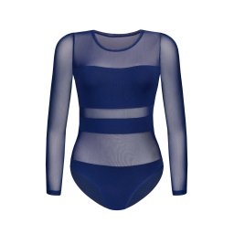 TEYLI Tricou body albastru închis