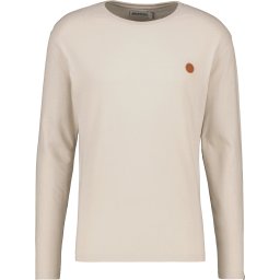 alife & kickin Tricou 'AlexAK' crem