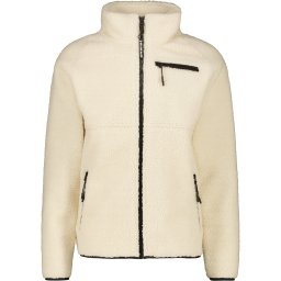 alife & kickin Jachetă fleece 'Roc' alb lână