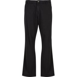 Urban Classics Pantaloni eleganți negru