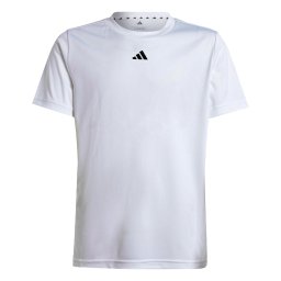 ADIDAS SPORTSWEAR Tricou funcțional 'Train Essentials' negru / alb