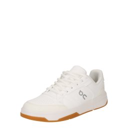 On Sneaker low 'The Roger Clubhouse' argintiu / alb