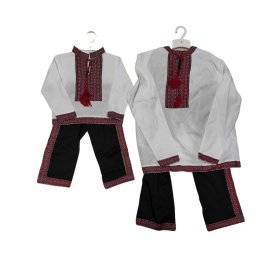 Costum popular baieti Alin 5