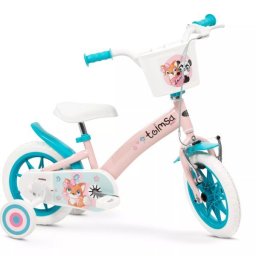 Toimsa: bicicletă pentru copii Cuddly cu coș - 12"