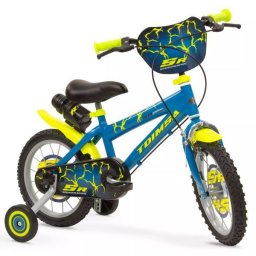 Toimsa: bicicletă pentru copii Lightning - 14'