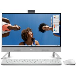 Sistem All-In-One Dell Inspiron 5430, 23.8" Full HD, Intel Core 7 150U, RAM 16GB, SSD 1TB, Triangle Stand, Windows 11 Pro