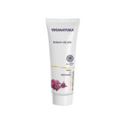 Balsam pentru par cu aloe si tataneasa 250ml VIVA NATURA