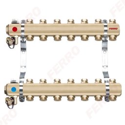 Distribuitor/colector-repartitor tip RO 1 5 cai - RO05S