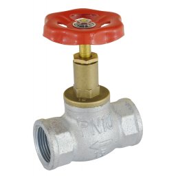 Robinet trecere din fonta cu ventil 2" FI-FI