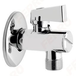 Robinet coltar cu filtru 1/2"x3/8", crom