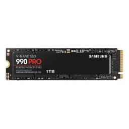 Samsung 990 PRO 1 TB M.2 PCI Express 4.0 NVMe V-NAND MLC