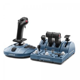 Thrustmaster TCA CAPTAIN PACK AIRBUS EDITION PC Negru, Albastru USB Simulator de zbor PC-ul