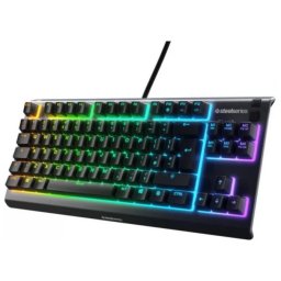 Steelseries Apex 3 TKL tastaturi Gaming USB QWERTY Englez Negru