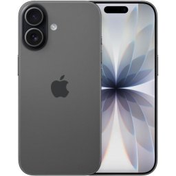 Apple iPhone 17 256GB 5G Dual SIM Black + folie protectie Display