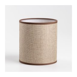 BRILAGI - Abajur universal NUBILA E27 15,5x14 cm maro