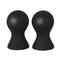 SuperLove Classic Nipple Suckers Black