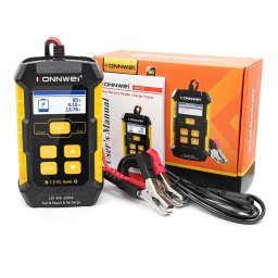 Tester Baterie Auto KONNWEI KW510, Testare CCA, Incarcare, Reparatie, Suport 12V, Rezistenta, SOH, SOC, Test Ripple, Suport AGM GEL EFB