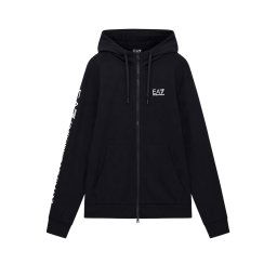 EA7 Jachetă 7M000568AF13512 MC001 black/white