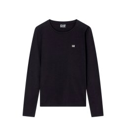 EA7 Bluză 7W000456AF10373 UC001 black