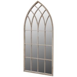 Oglinda de gradina arcada gotica 50x115 cm interior & exterior GartenMobel Dekor