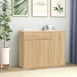 Servanta, stejar Sonoma, 88 x 30 x 70 cm, PAL GartenMobel Dekor