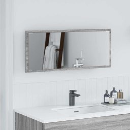 Oglinda Pe perete sonoma gri 90 x 8.5 x 37 cm Lemn compozit GartenMobel Dekor