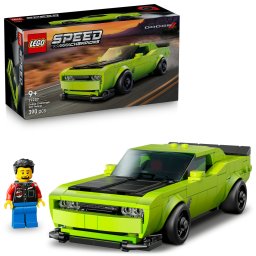 LEGO Masina sport Dodge Challenger SRT Hellcat Quality Brand