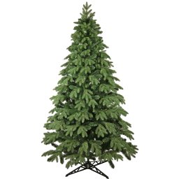 Brad Artificial Noel 895 Ramuri 3D PE si 2D PVC Verde 220 cm