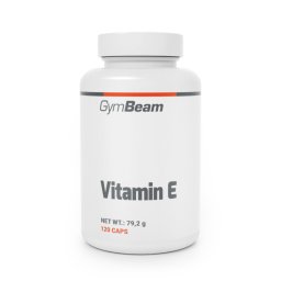 GymBeam Vitamin E (Tocopheryl) 120 caps