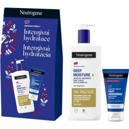 Neutrogena Norwegian Formula® Deep Moisture set cadou pentru hidratare intensa