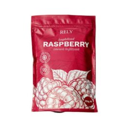 Zmeura Liofilizata Intreaga, Rely, 20g