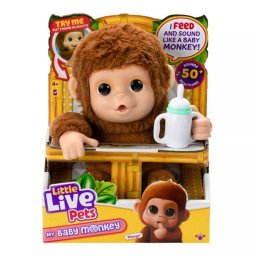 Little Live Pets: Maimuțică