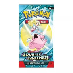 Pokémon TCG: SV09 Journey Together - Booster - în engleză, diverse tipuri