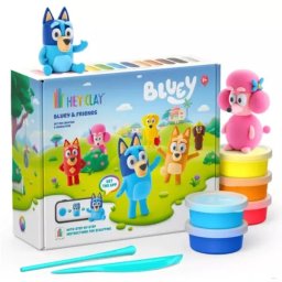 Hey Clay: Set mare de plastilină - Bluey