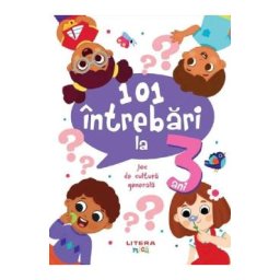 101 intrebari la 3 ani. Joc de cultura generala